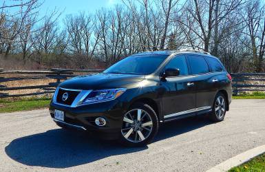 2017 Nissan pathfinder
