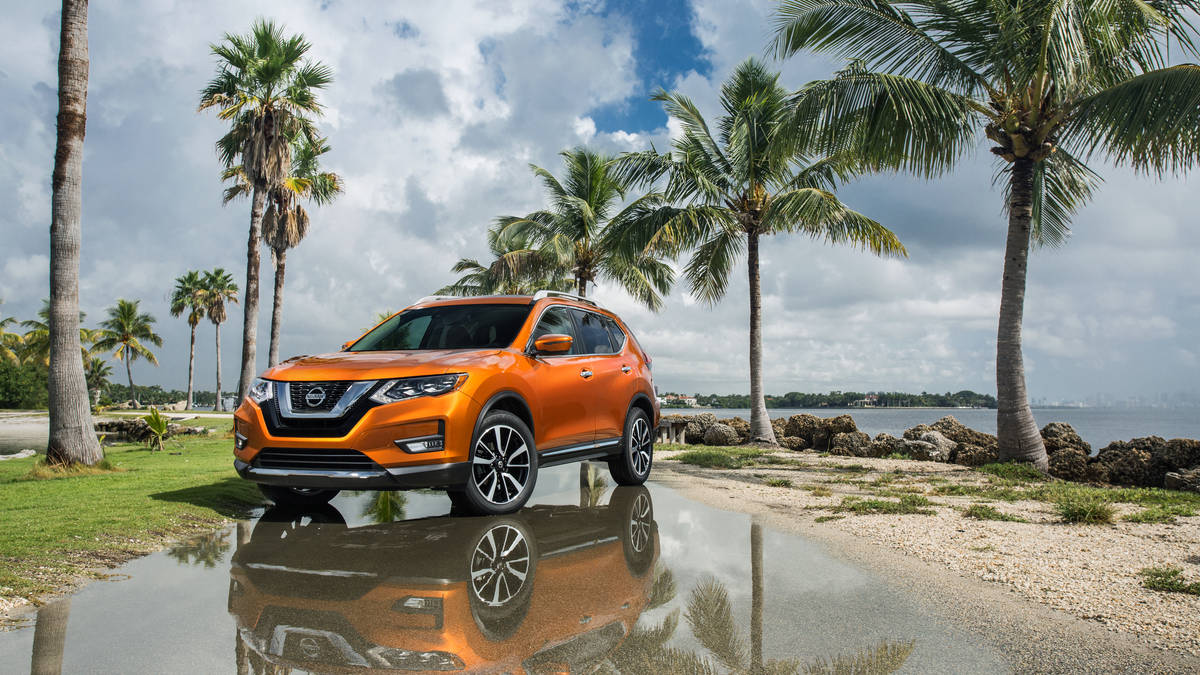 2017 Nissan rogue