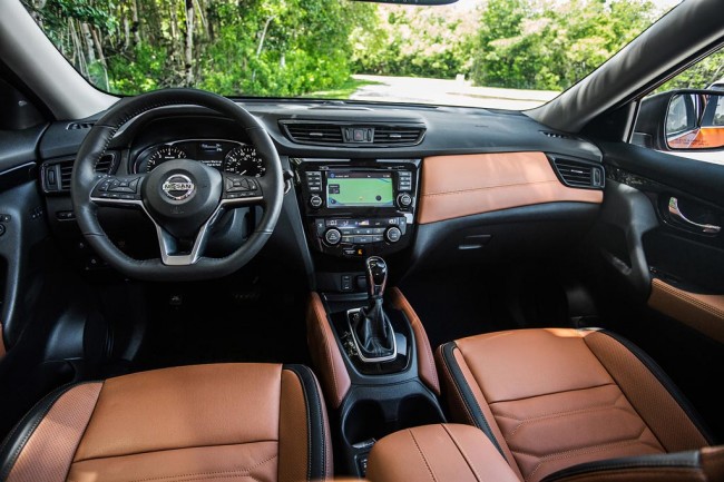2017 Nissan rogue