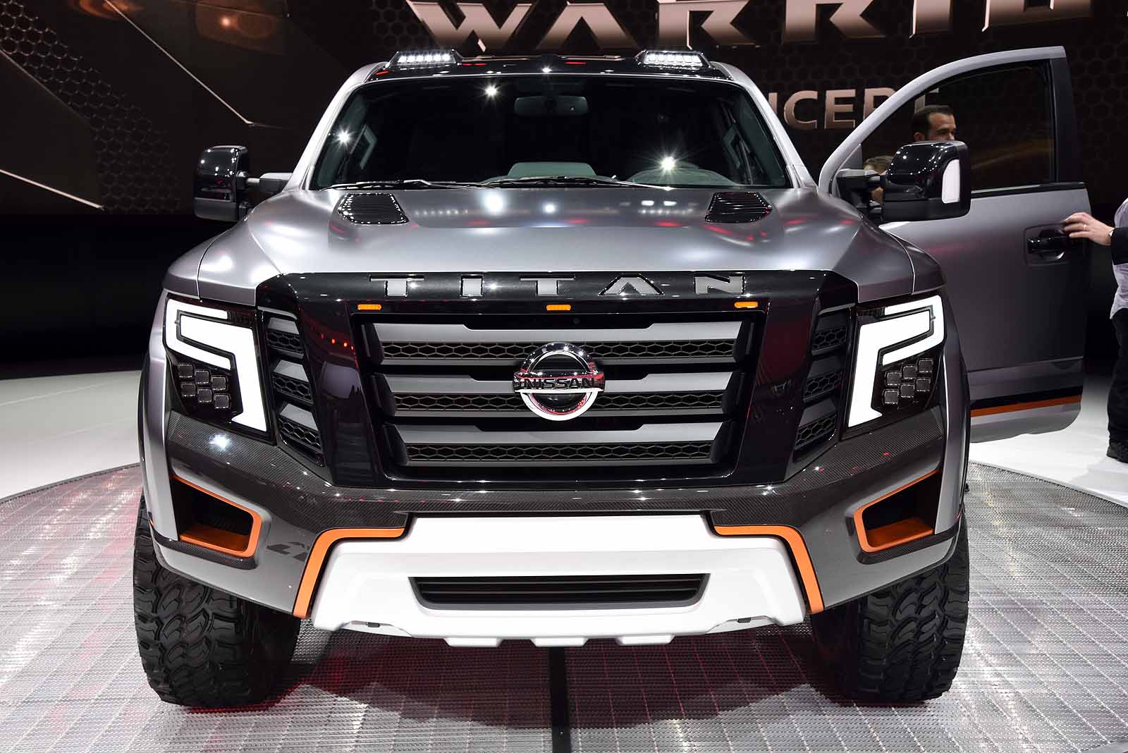 2017 Nissan Titan 2017 Nissan Titan