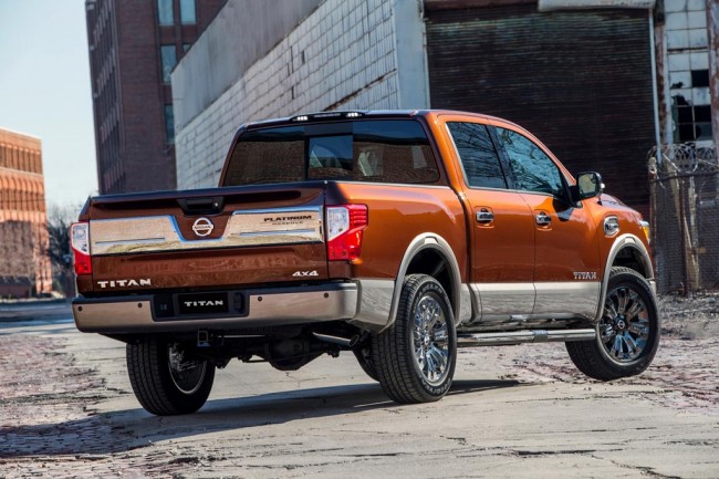 2017 Nissan titan
