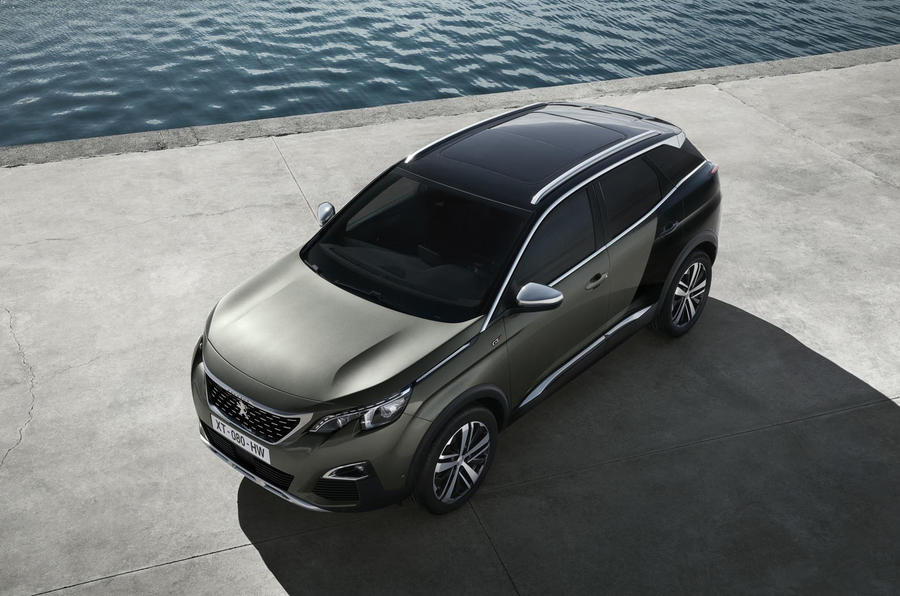 2017 Peugeot 3008 gt