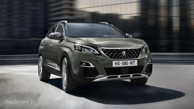 2017 Peugeot 3008 gt