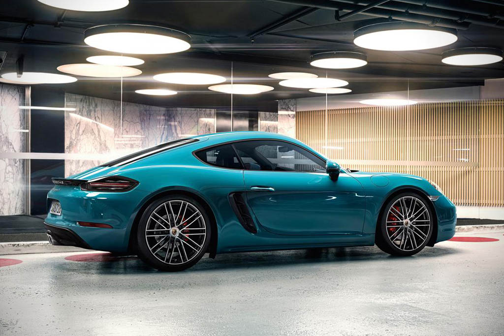 2017 Porsche 718 Cayman