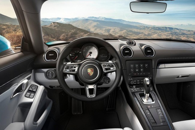 2017 Porsche 718 cayman