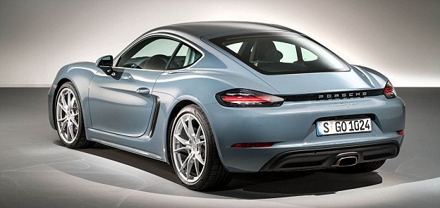 2017 Porsche 718 Cayman