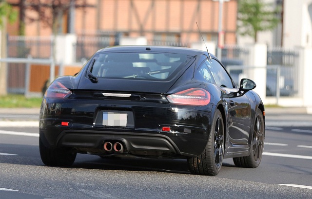 2017 Porsche cayman