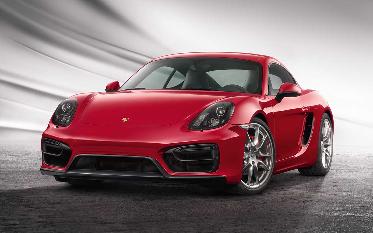 2017 Porsche cayman