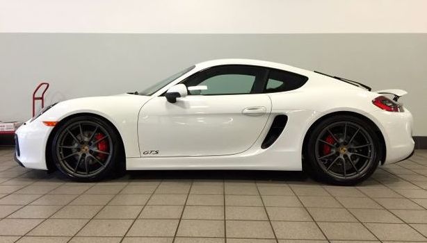2017 Porsche cayman