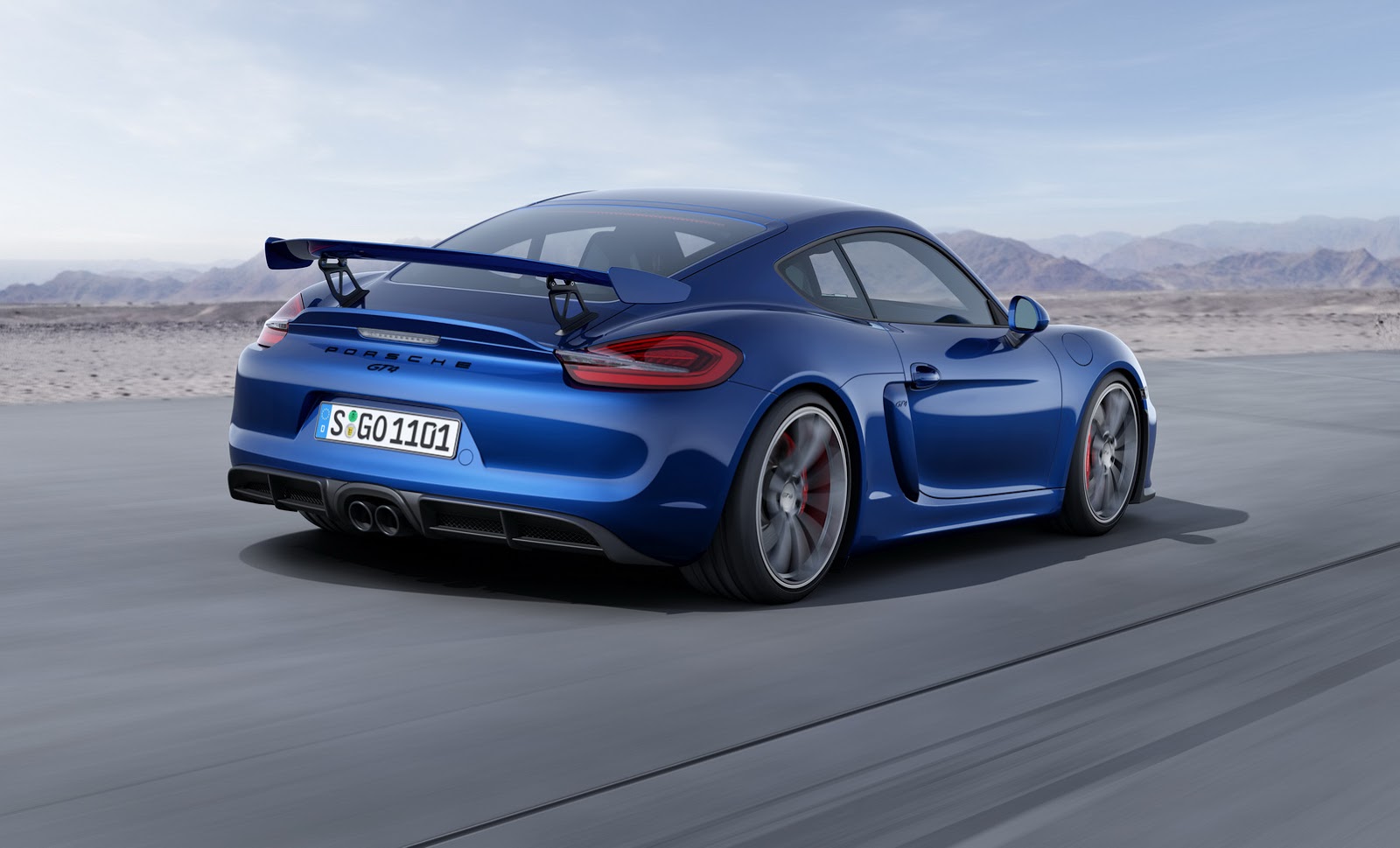 2017 Porsche Cayman gt4