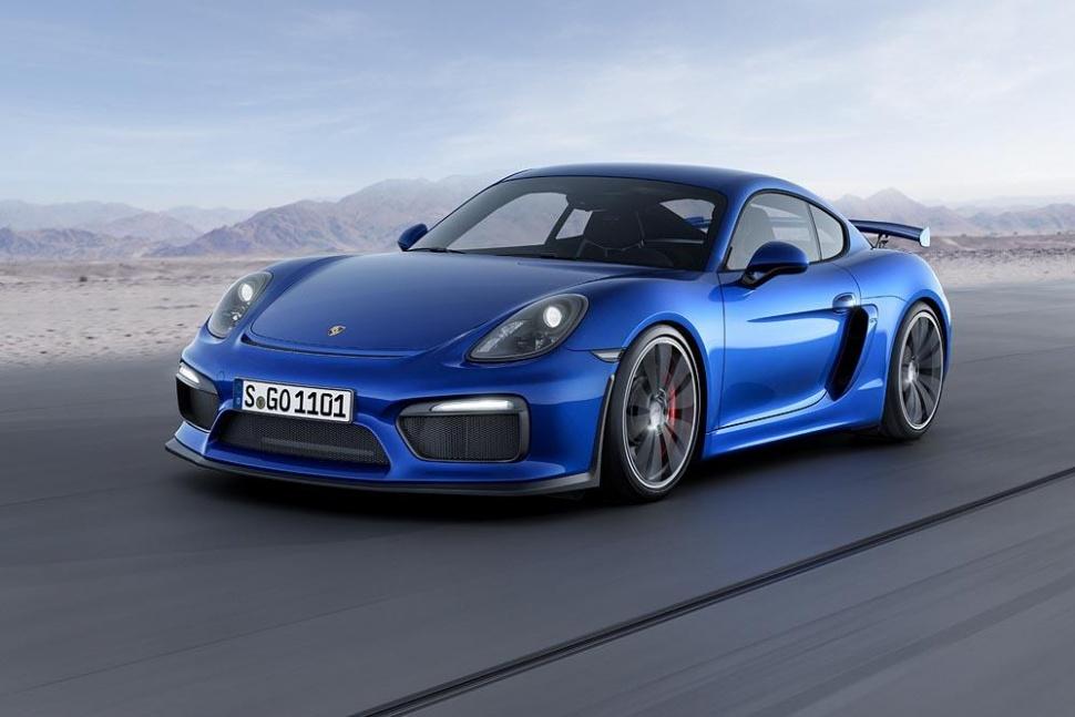 2017 Porsche Cayman gt4