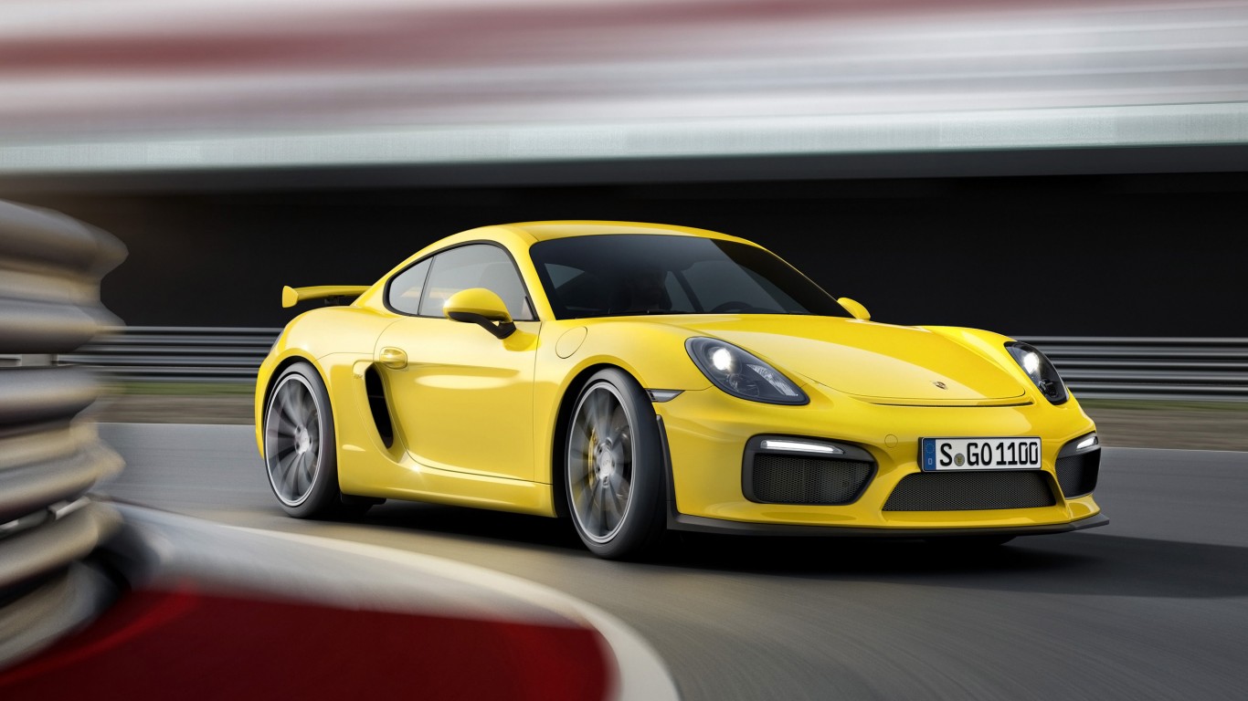 2017 Porsche Cayman gt4