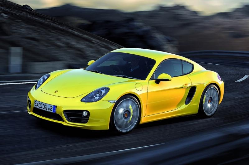 2017 Porsche Cayman gt4