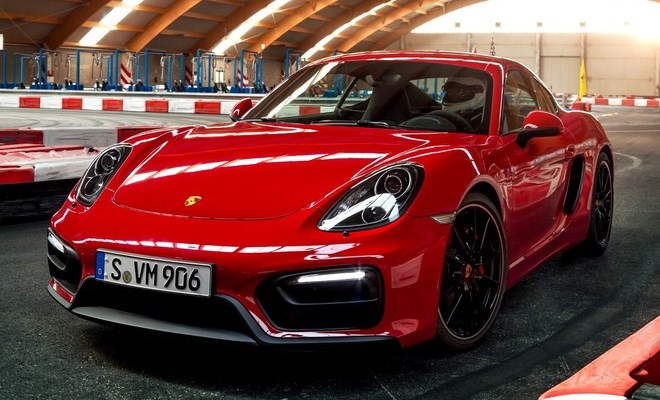 2017 Porsche Cayman gts