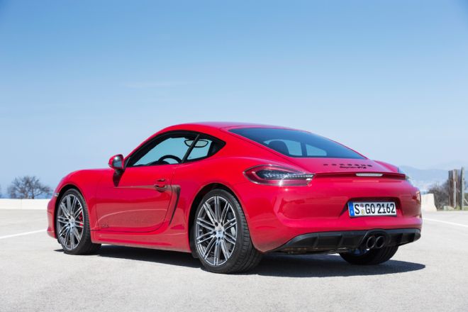 2017 Porsche Cayman gts
