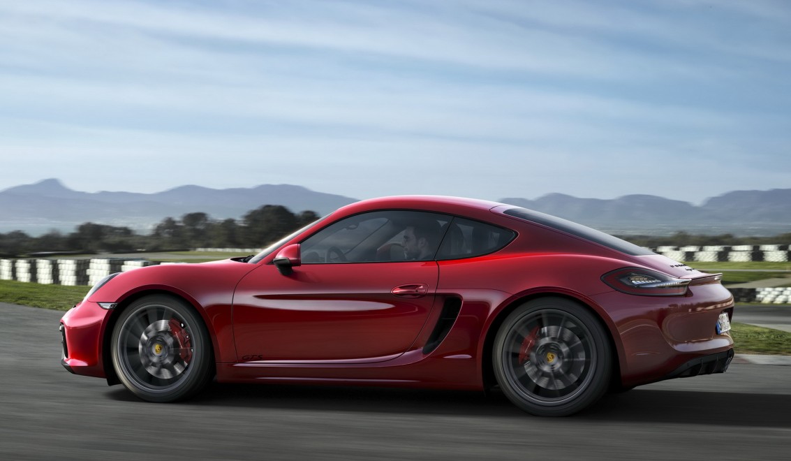 2017 Porsche Cayman gts