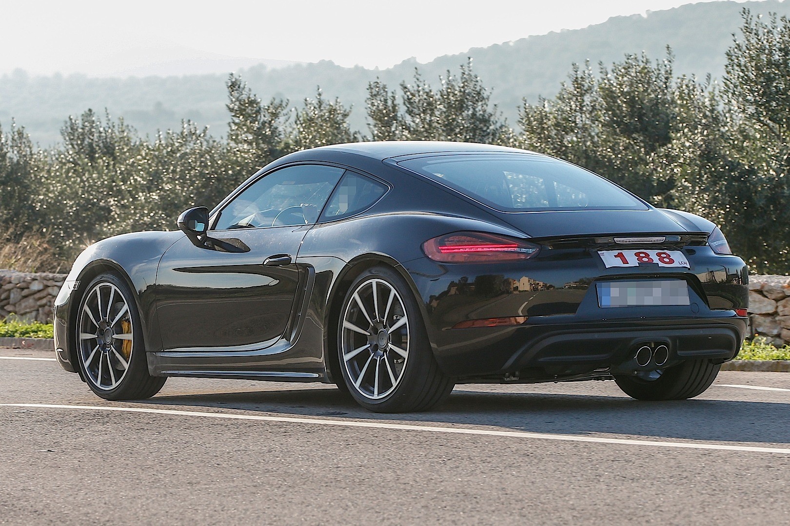 2017 Porsche Cayman s