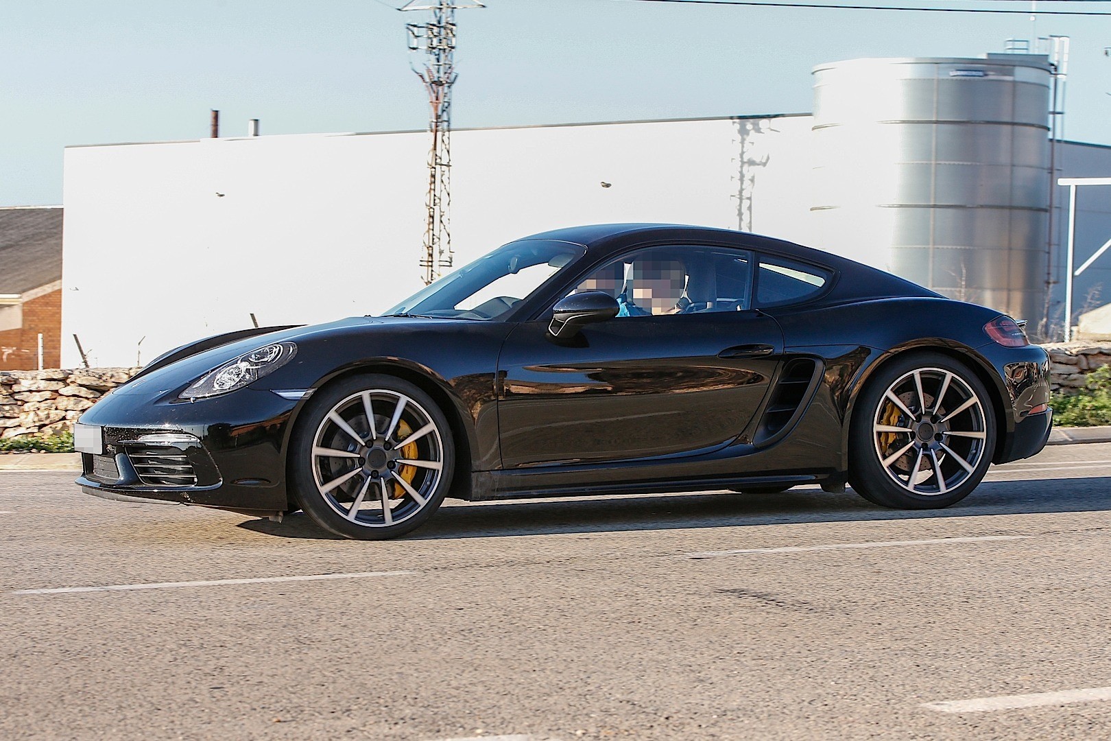 2017 Porsche Cayman s