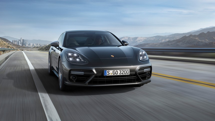 2017 Porsche panamera
