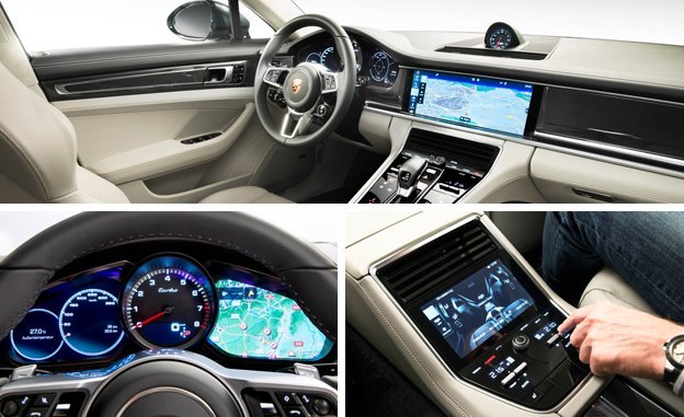 2017 Porsche Panamera interior