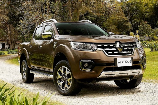 2017 Renault alaskan