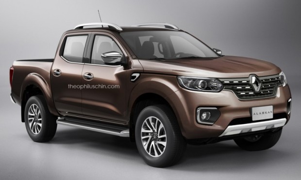 2017 Renault alaskan