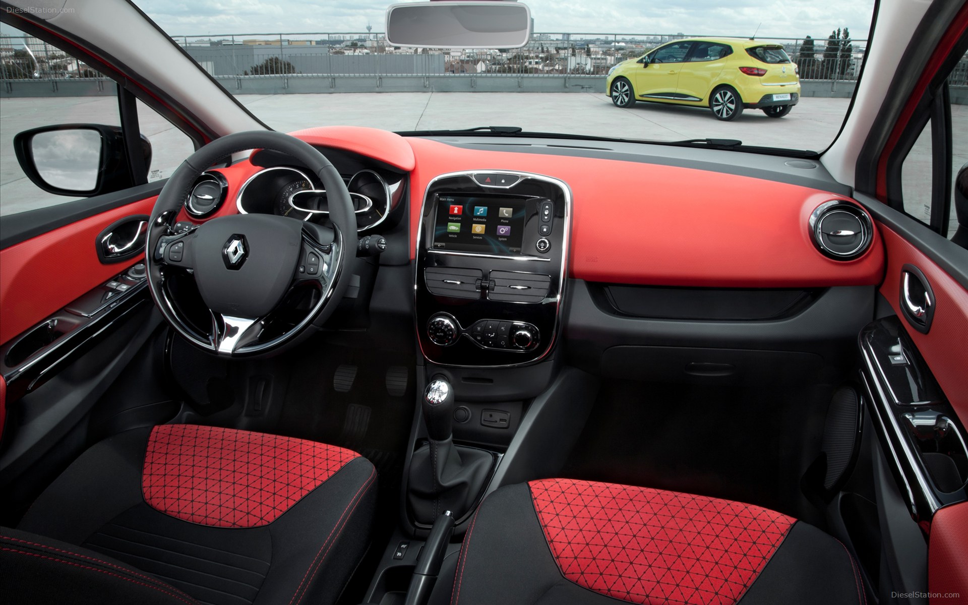 2017 Renault Clio 4 interior