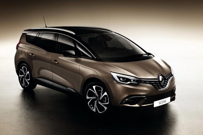 2017 Renault Grand scenic