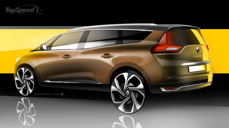 2017 Renault Grand scenic
