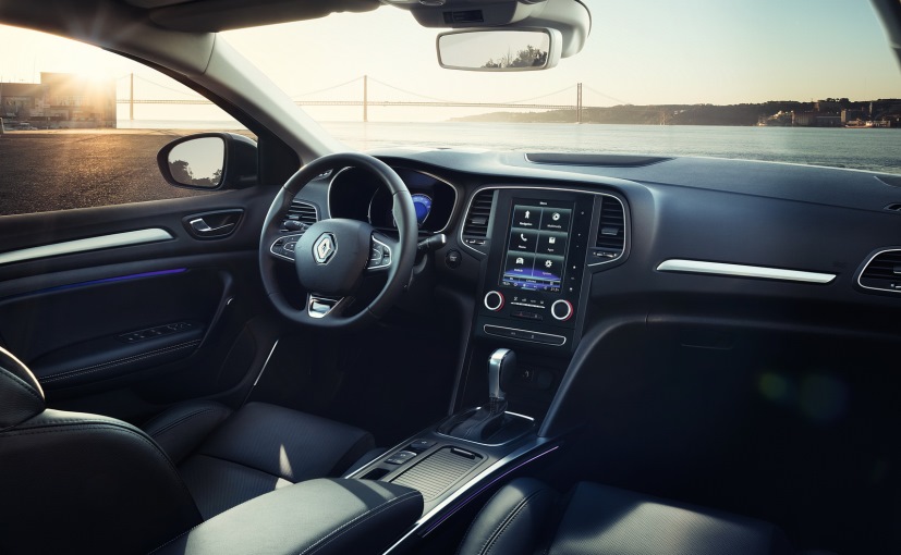 2017 Renault Megane 4 interior