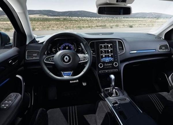 2017 Renault Megane 4 interior