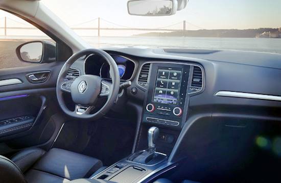2017 Renault Megane 4 interior