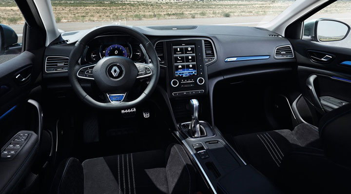 2017 Renault Megane 4 interior