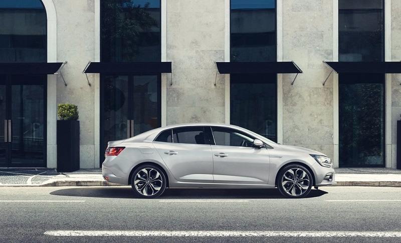 2017 Renault Megane 4 sedan