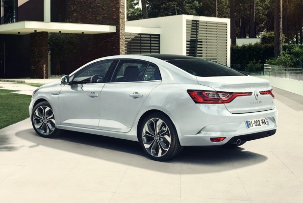 2017 Renault Megane 4 sedan