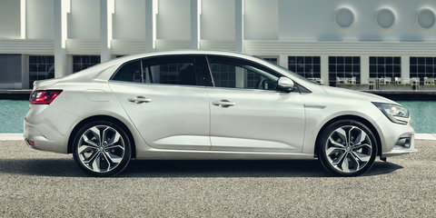 2017 Renault Megane 4 sedan