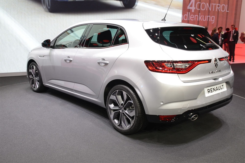 2017 Renault megane
