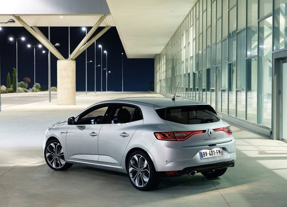 2017 Renault megane