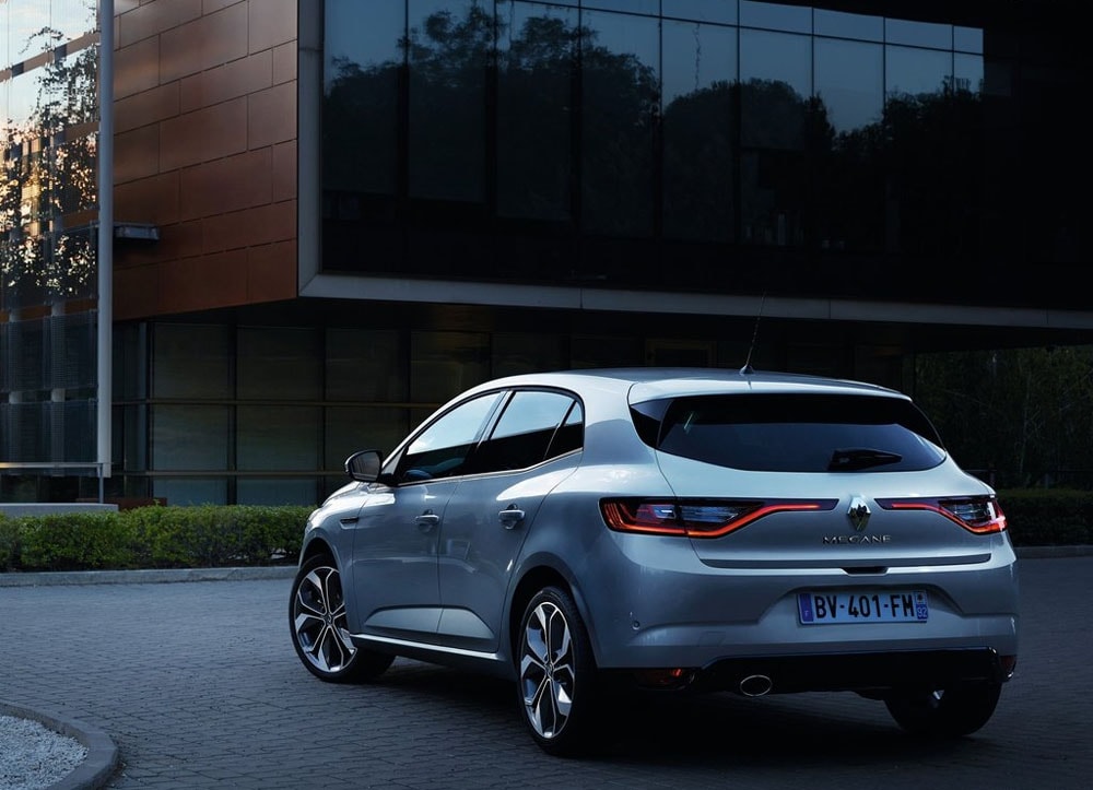 2017 Renault megane