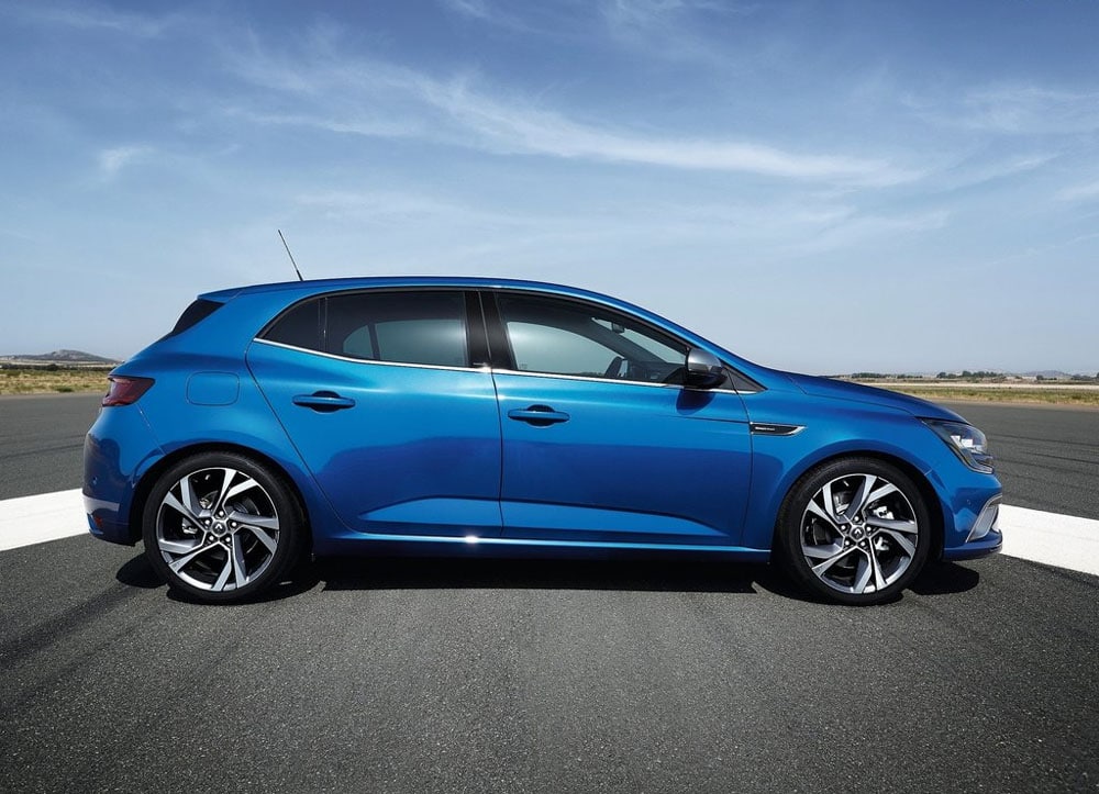 2017 Renault Megane gt