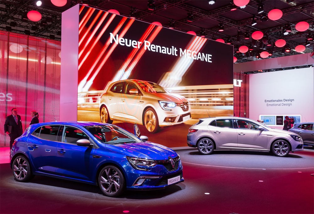 2017 Renault Megane gt