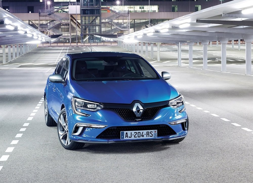 2017 Renault Megane gt