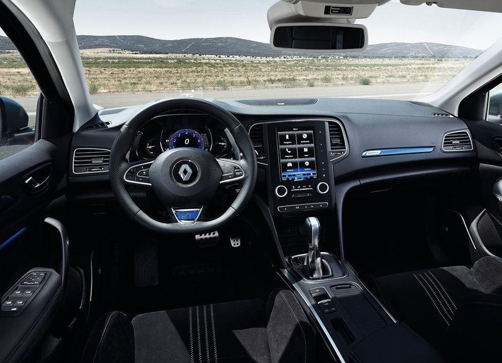 2017 Renault Megane interior
