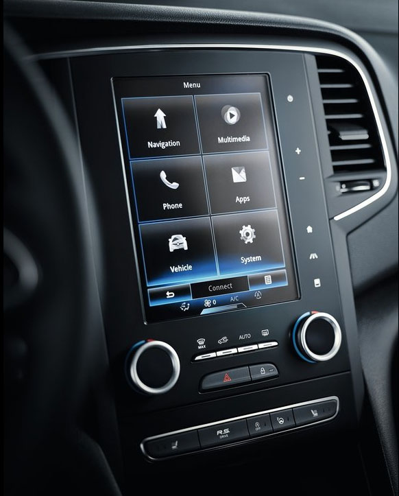 2017 Renault Megane interior