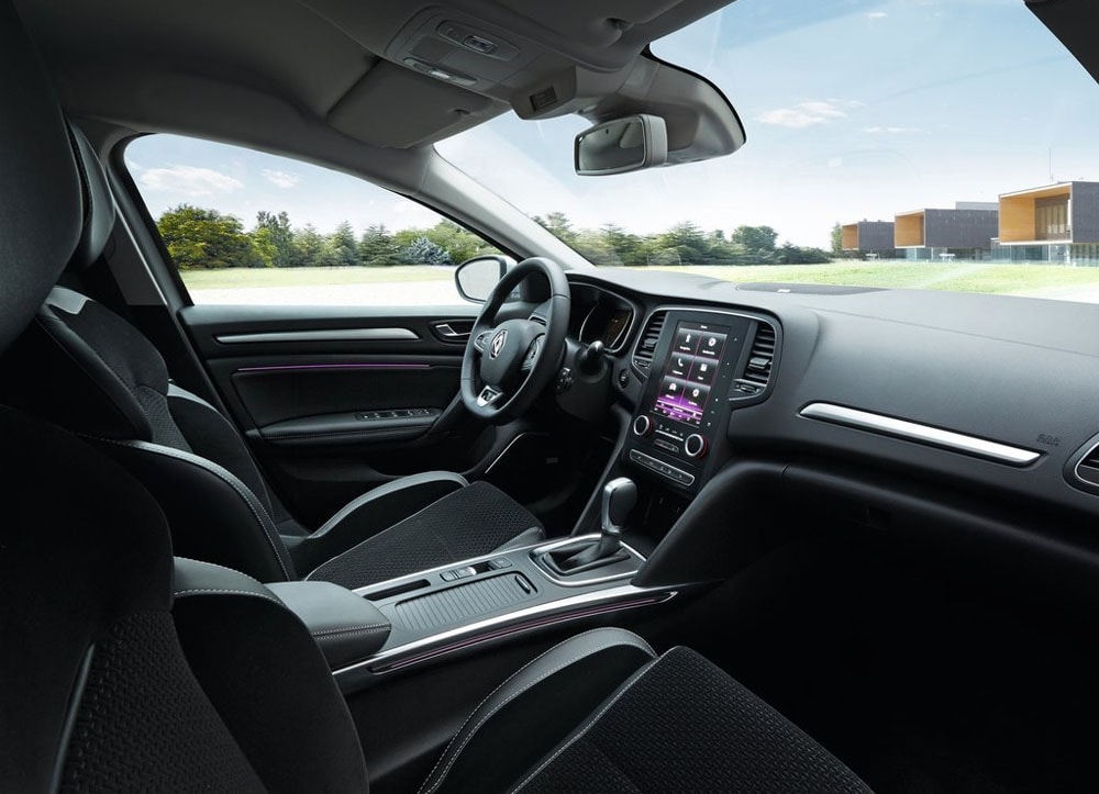 2017 Renault Megane interior
