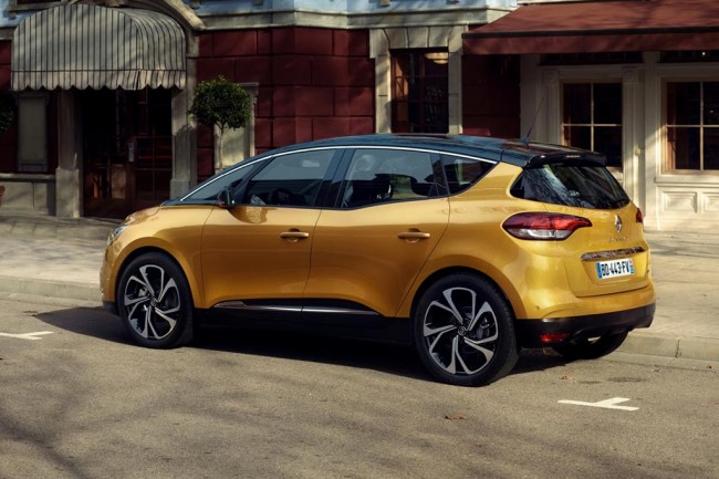 2017 Renault scenic