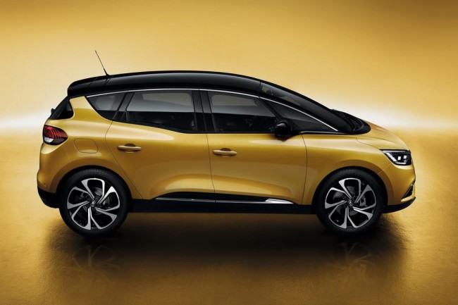 2017 Renault scenic