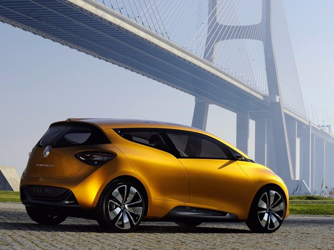 2017 Renault scenic