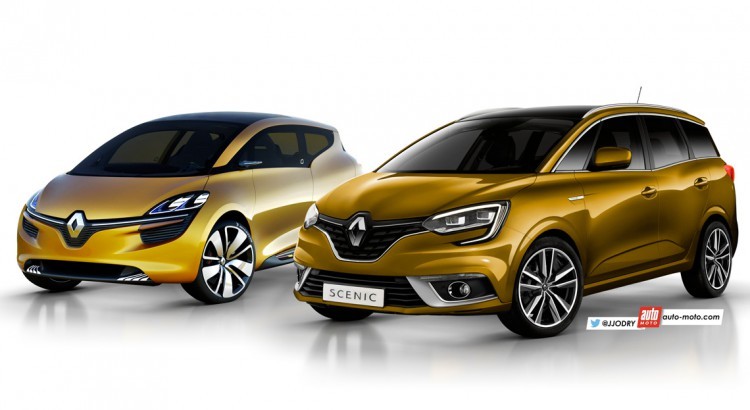 2017 Renault scenic