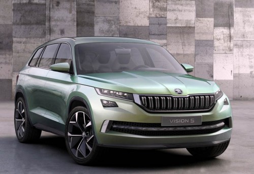 2017 Skoda visions